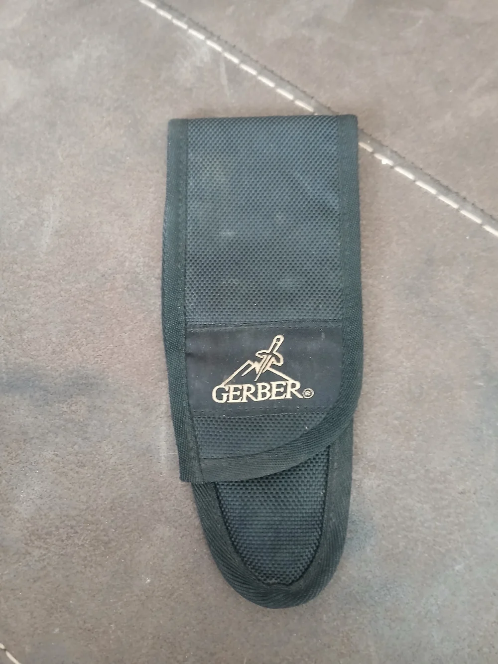 Gerber Black Nylon Knife Sheath Pouch